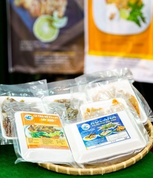 Sản phẩm cá sấy khô KOCANA