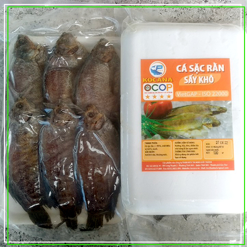 Khô cá sặc rằn (cá sặc bổi)