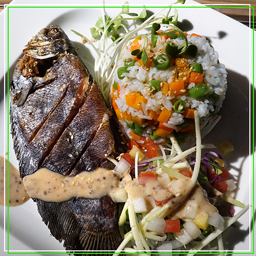 Khô cá sặc rằn (cá sặc bổi)