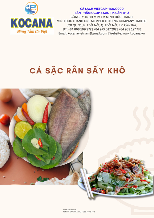 Khô cá sặc rằn (cá sặc bổi)