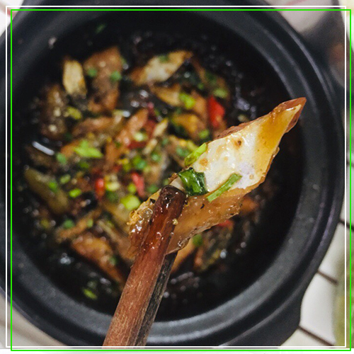 Cá tra phi lê sấy khô (còn da, còn mỡ)