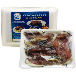 Cá tra phồng sấy khô