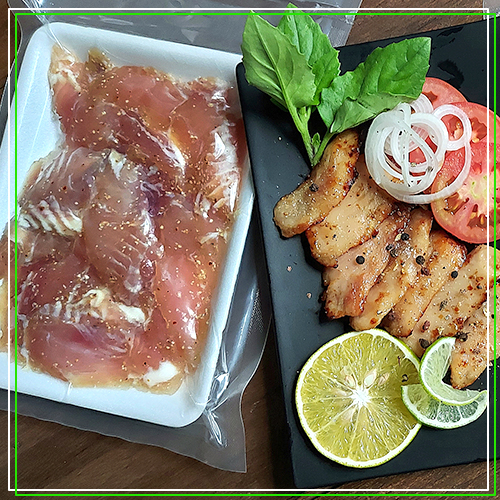 Cá tra bè fillet (phi lê) sấy khô