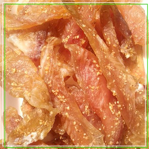 Cá tra bè fillet (phi lê) sấy khô