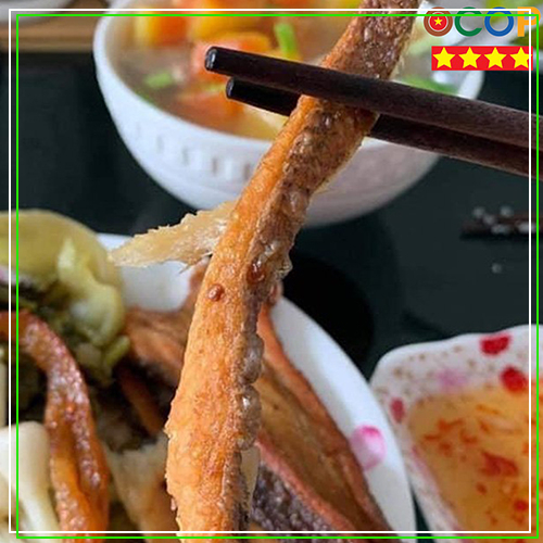 Khô cá lóc một nắng