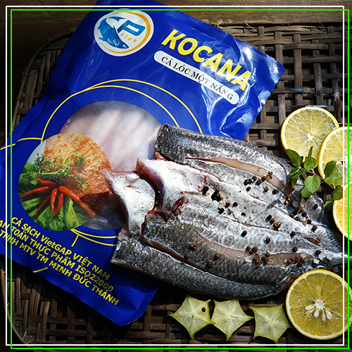 Khô cá lóc một nắng