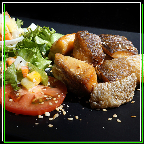 Khô cá lóc một nắng