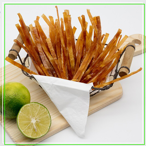 Khô cá sấy chín ăn liền