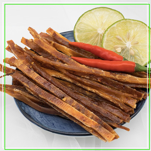 Khô cá sấy chín ăn liền