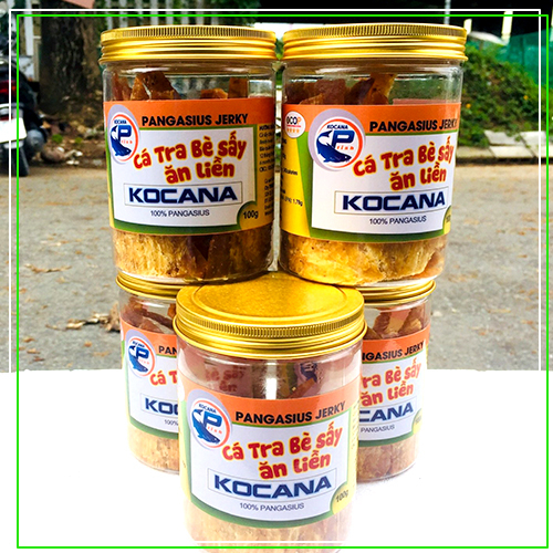 Khô cá sấy chín ăn liền