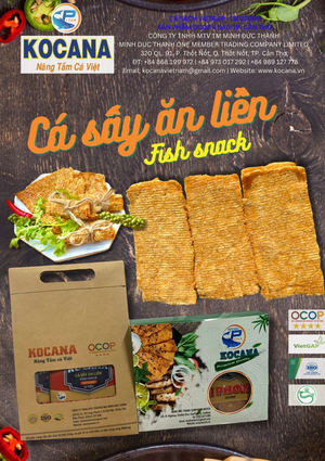 Khô cá sấy chín ăn liền